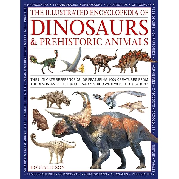 Amazon | Encyclopedia of Dinosaurs: An expert illustrated guide to